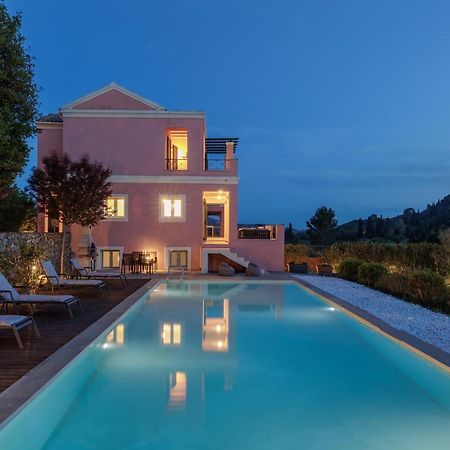 Luxury Villa Perla Ágios Ioánnis Exteriér fotografie