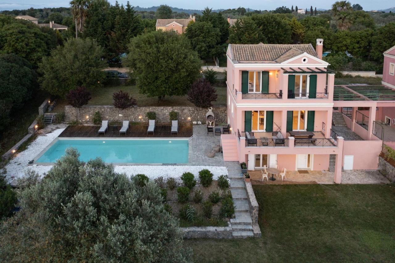 Luxury Villa Perla Ágios Ioánnis Exteriér fotografie