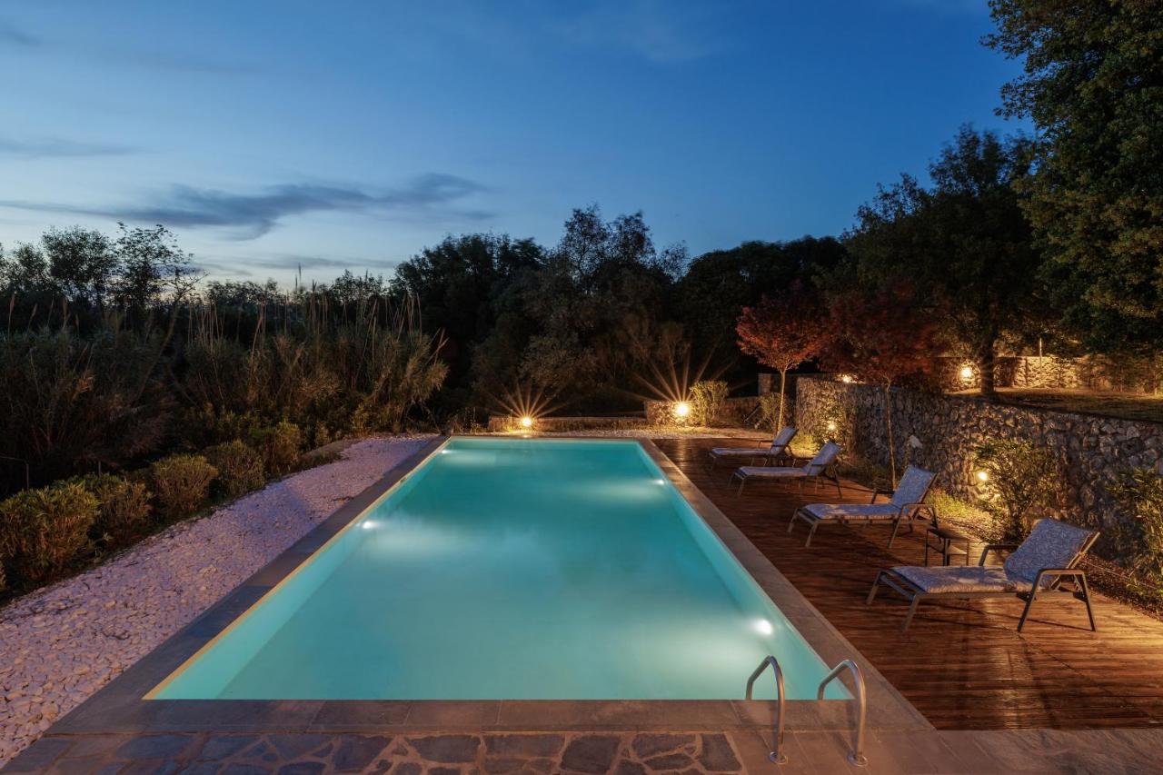 Luxury Villa Perla Ágios Ioánnis Exteriér fotografie