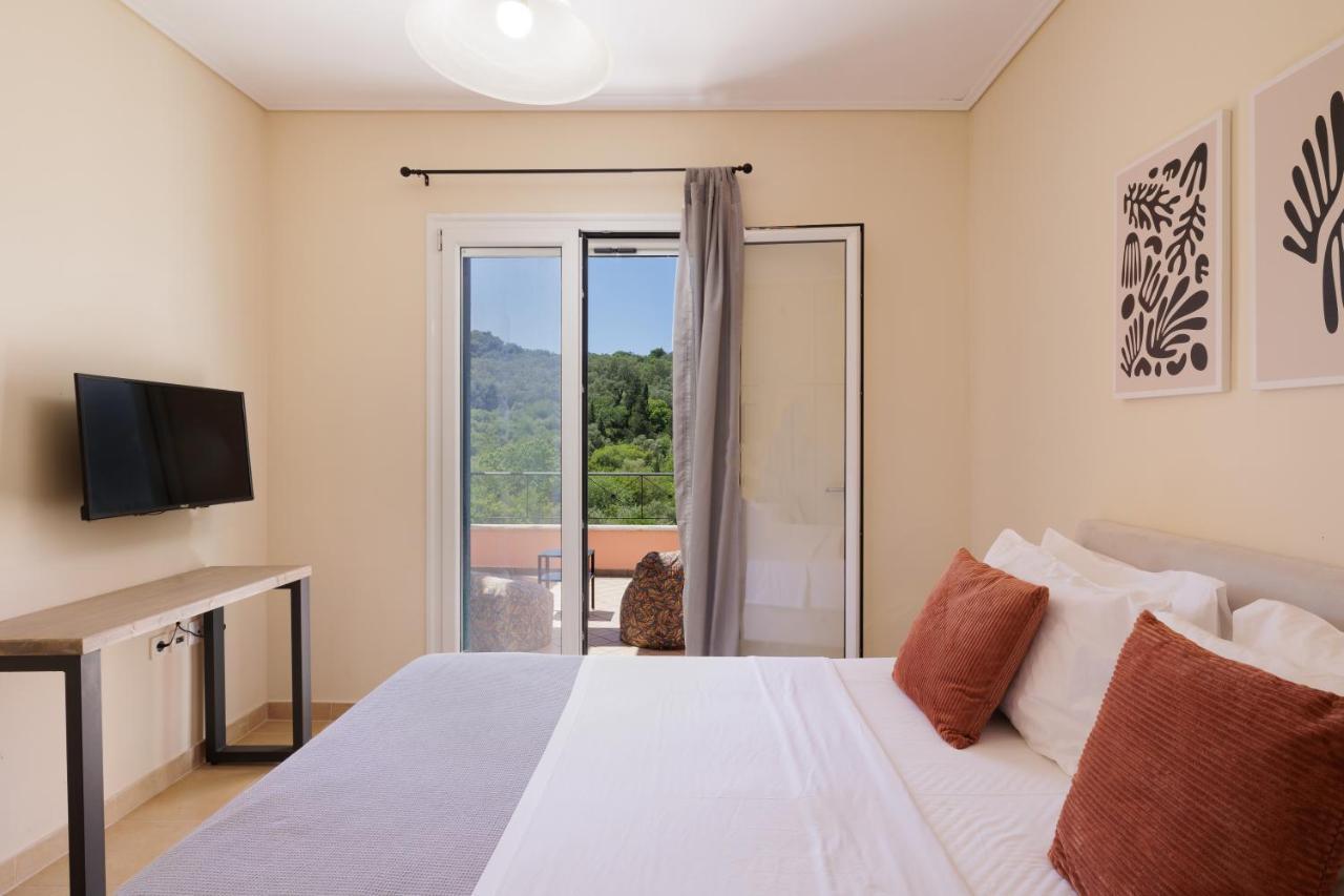 Luxury Villa Perla Ágios Ioánnis Exteriér fotografie