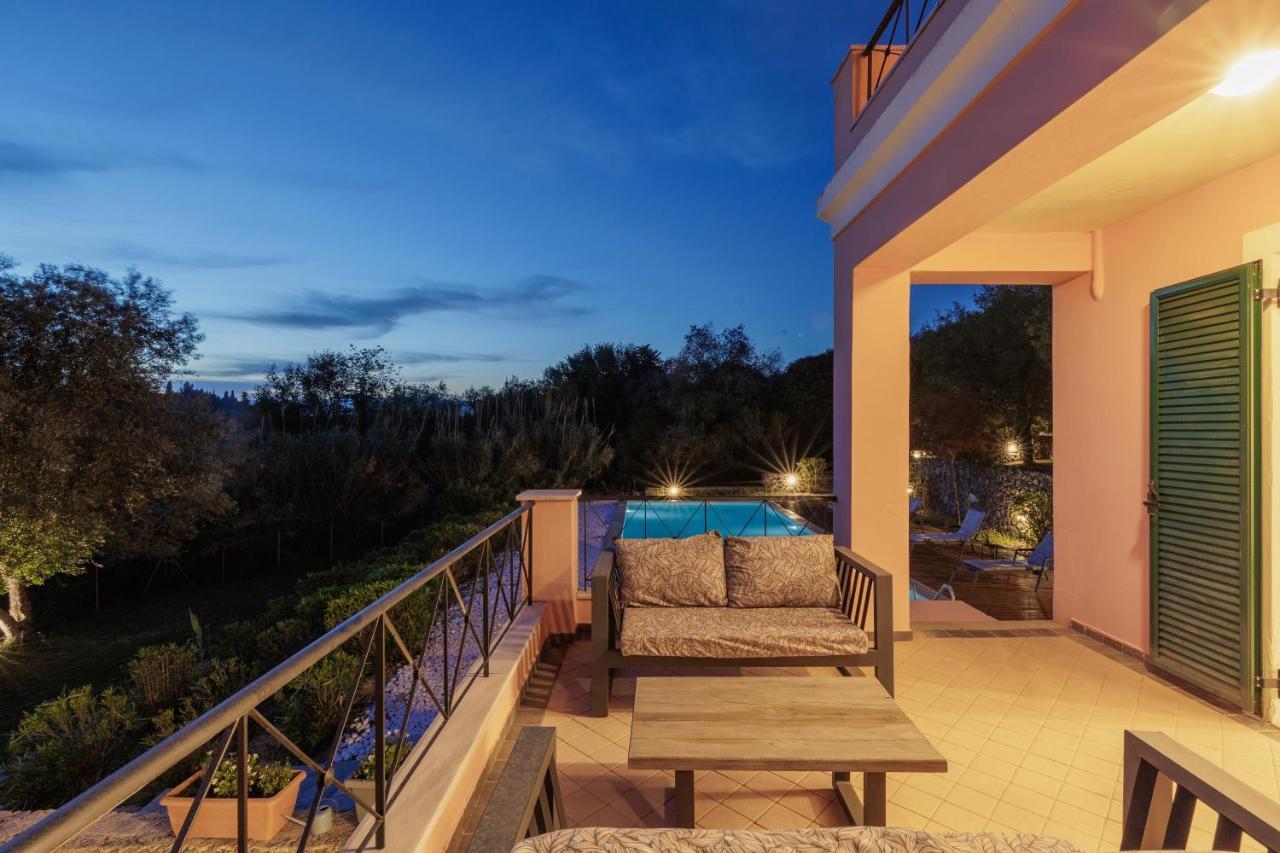 Luxury Villa Perla Ágios Ioánnis Exteriér fotografie