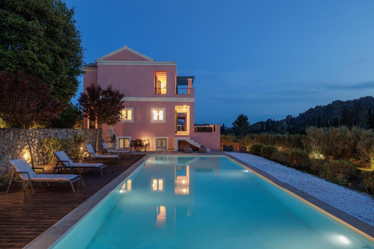 Luxury Villa Perla Ágios Ioánnis Exteriér fotografie