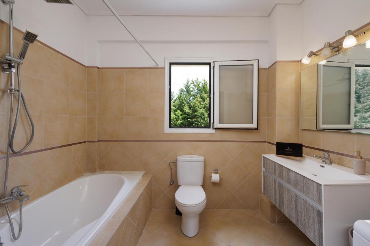 Luxury Villa Perla Ágios Ioánnis Exteriér fotografie