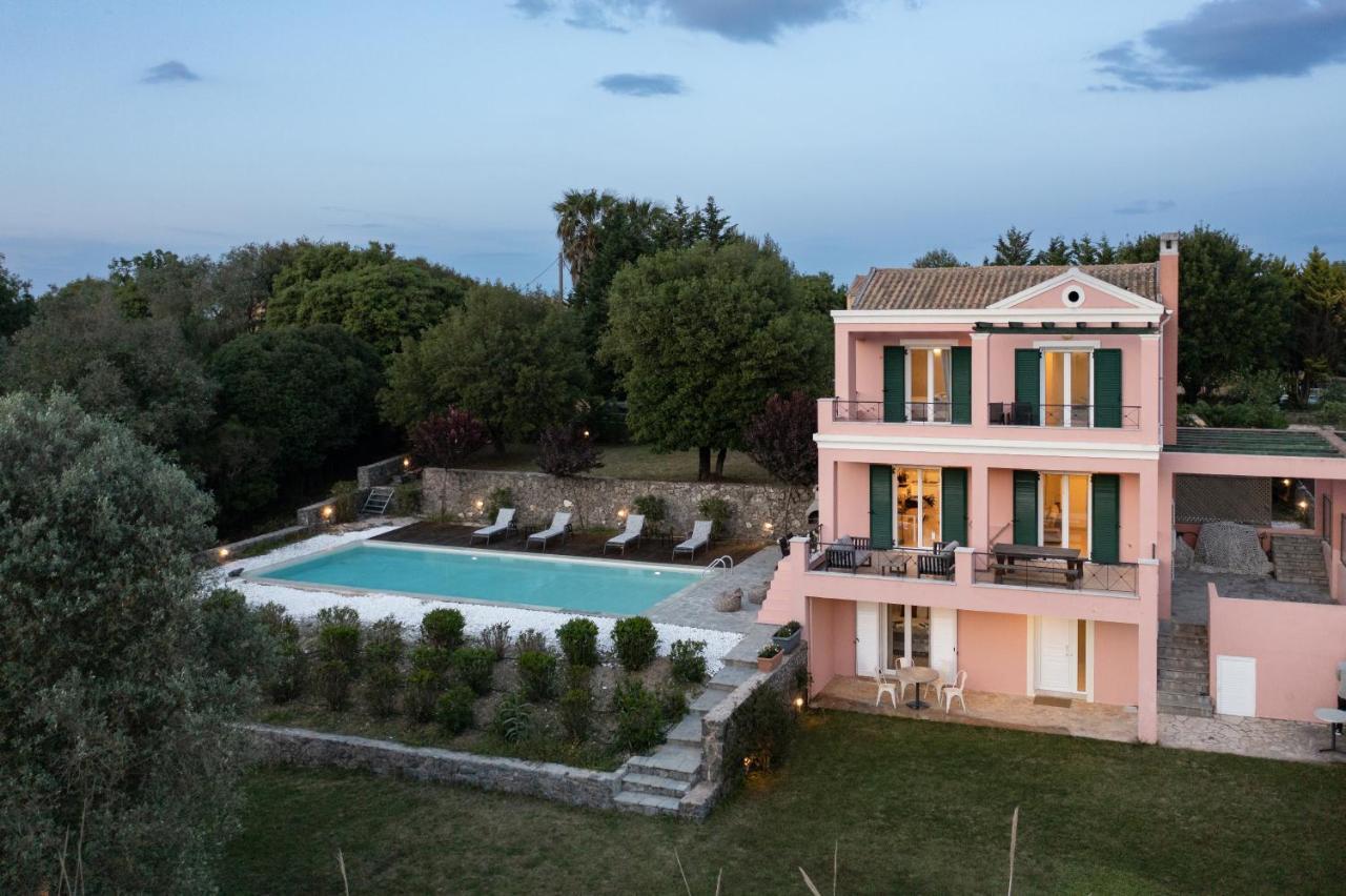 Luxury Villa Perla Ágios Ioánnis Exteriér fotografie