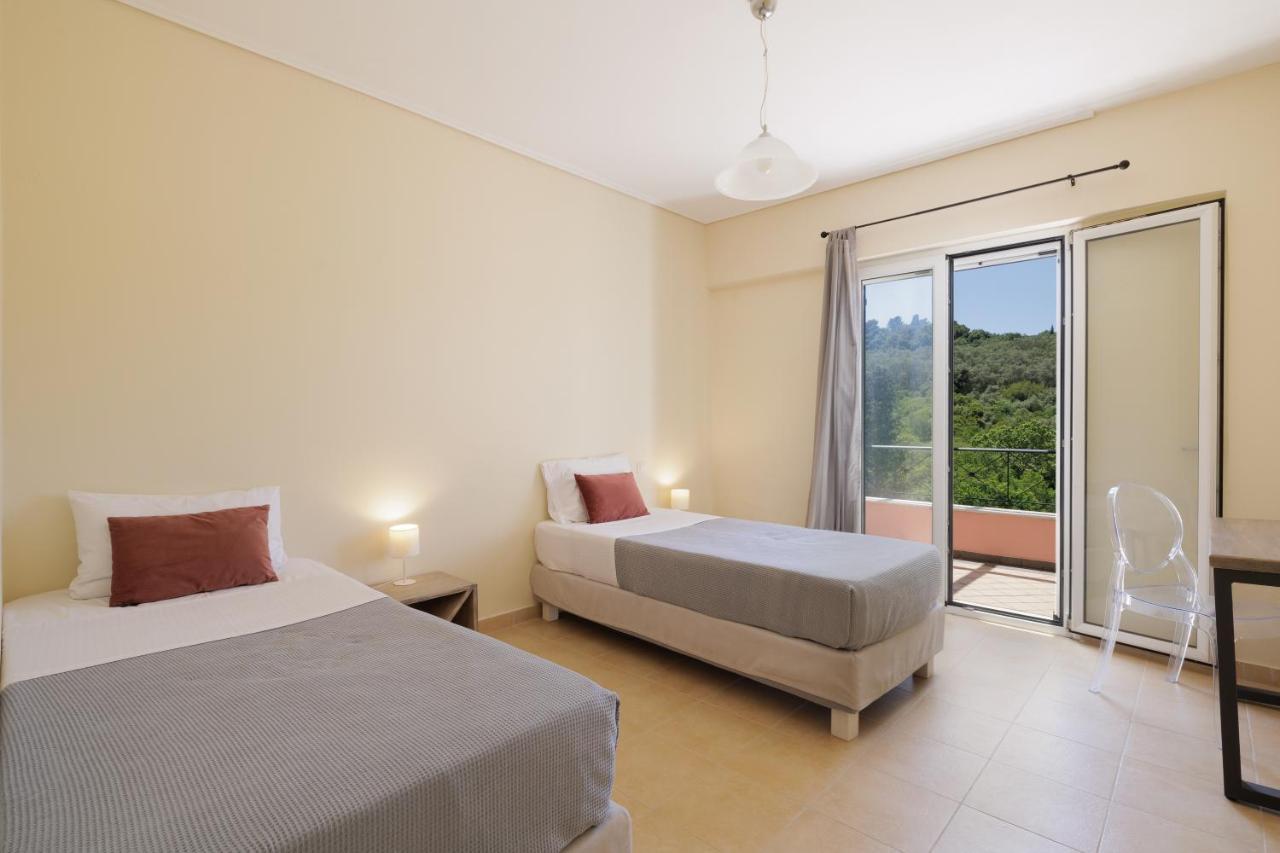 Luxury Villa Perla Ágios Ioánnis Exteriér fotografie