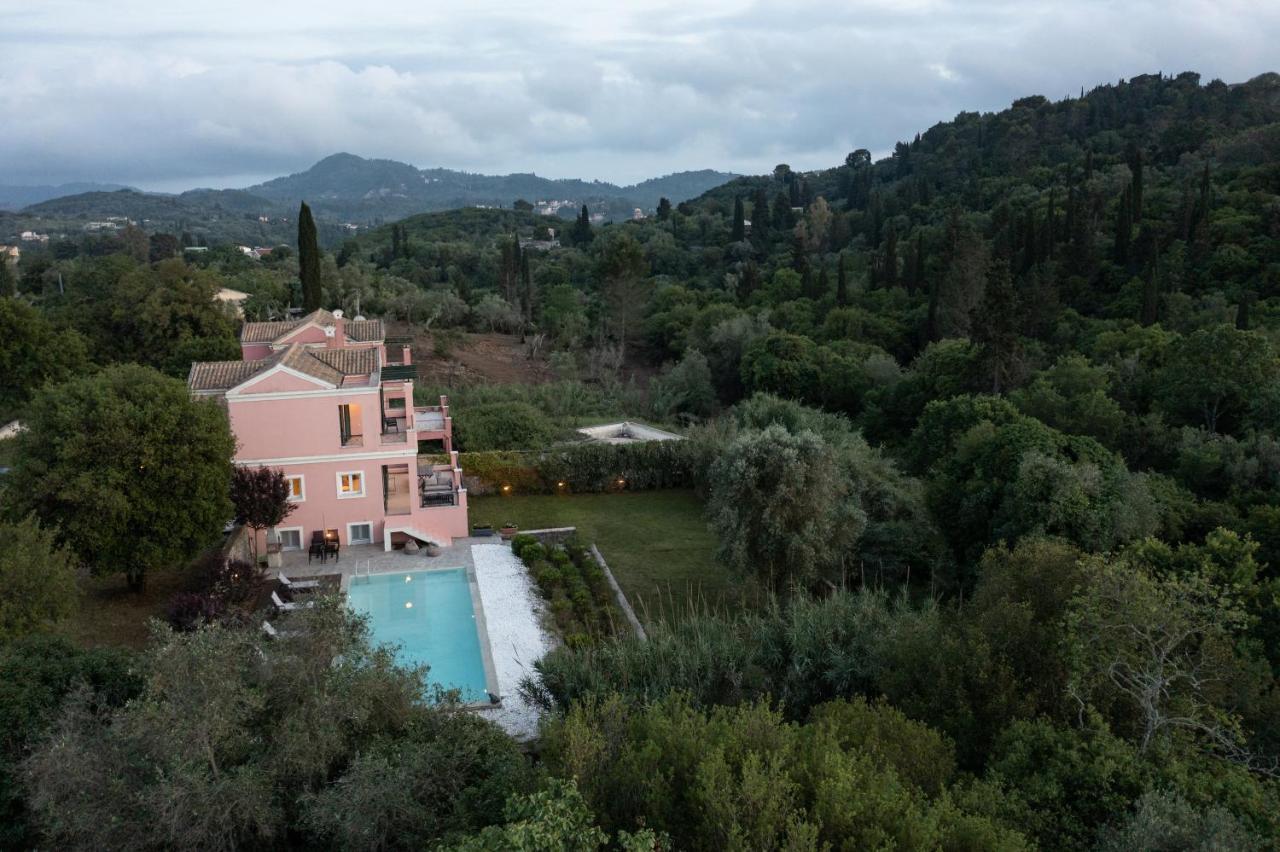 Luxury Villa Perla Ágios Ioánnis Exteriér fotografie