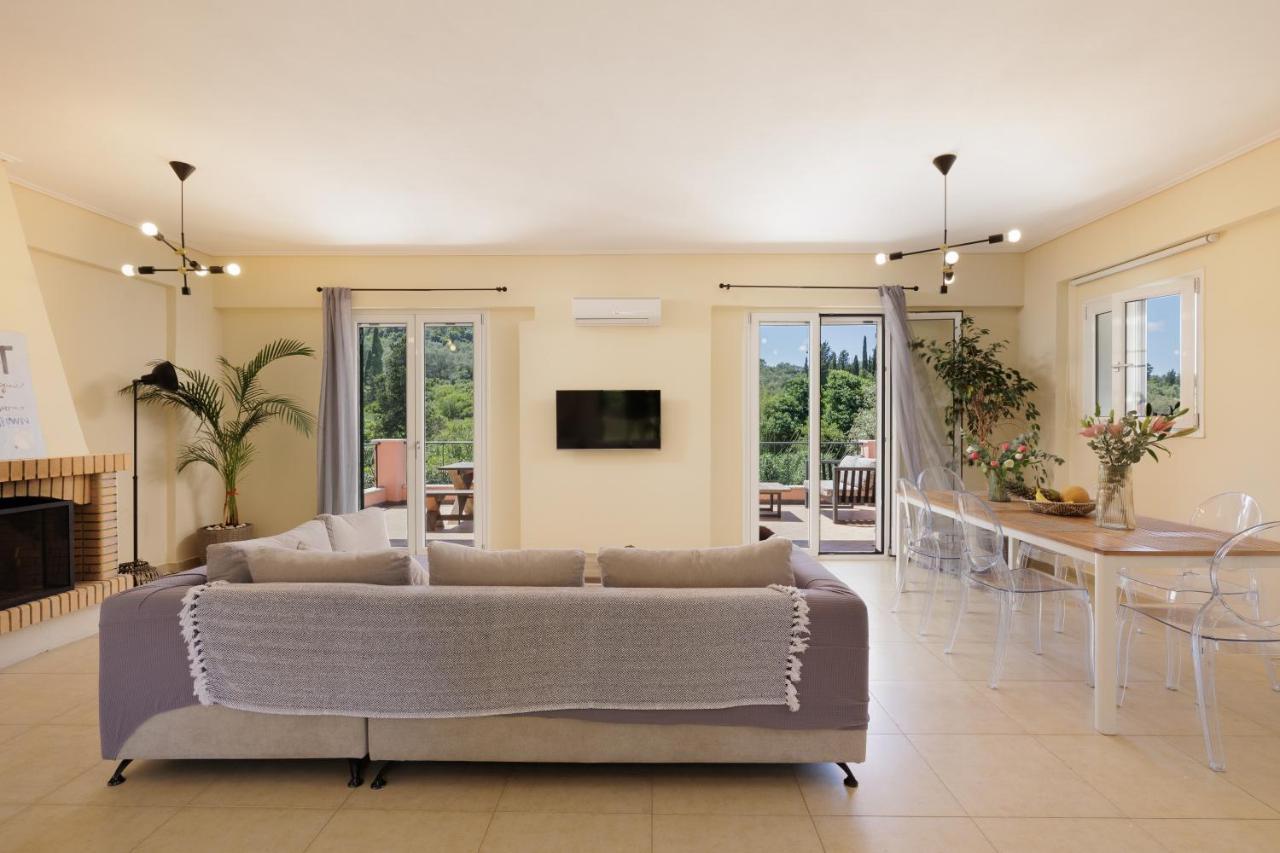 Luxury Villa Perla Ágios Ioánnis Exteriér fotografie