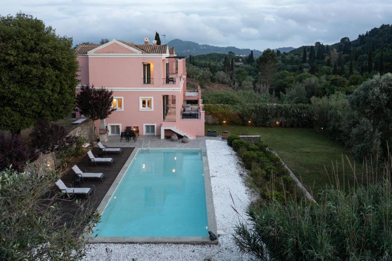 Luxury Villa Perla Ágios Ioánnis Exteriér fotografie