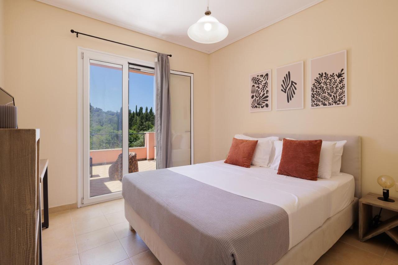 Luxury Villa Perla Ágios Ioánnis Exteriér fotografie