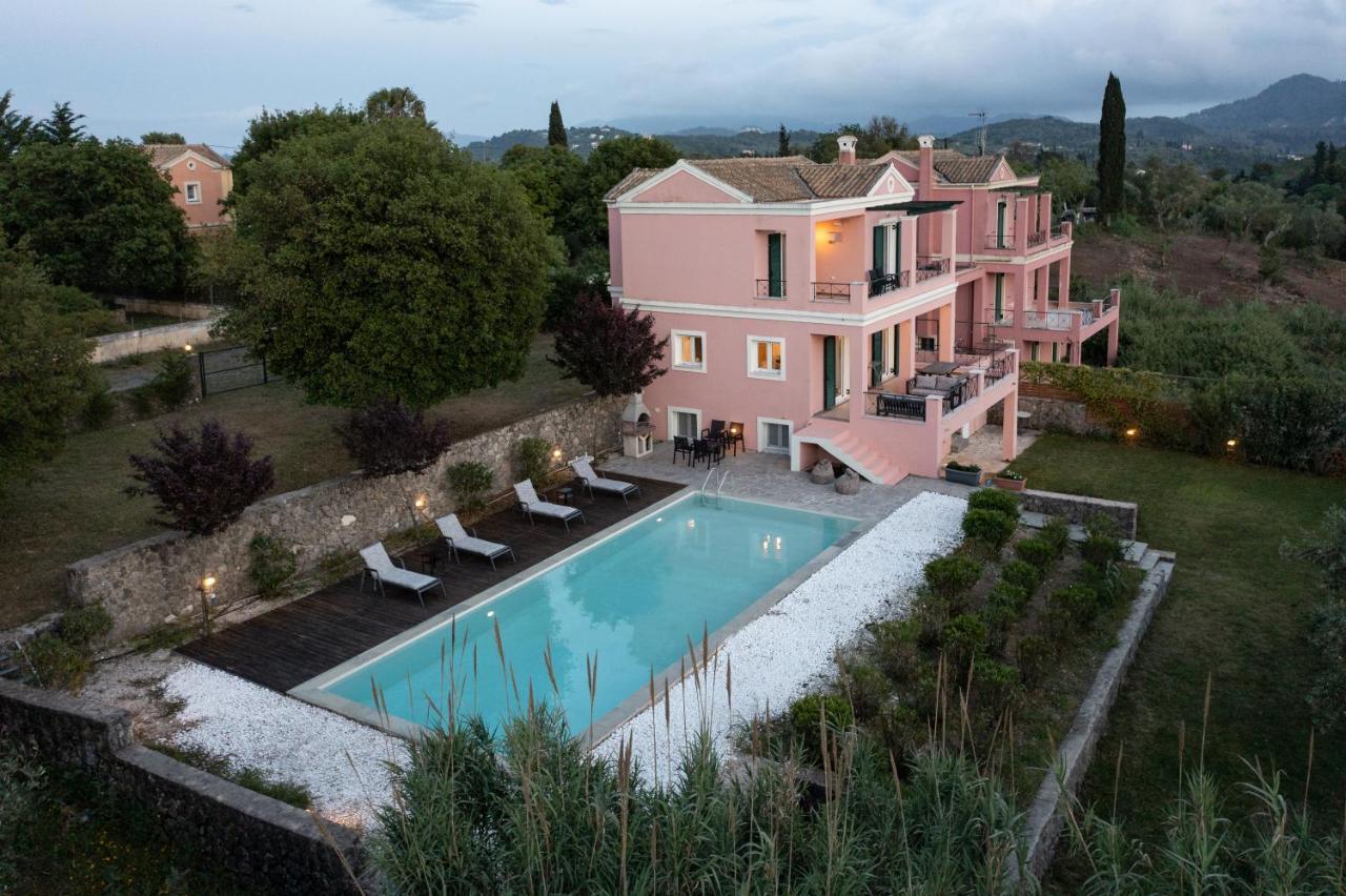 Luxury Villa Perla Ágios Ioánnis Exteriér fotografie