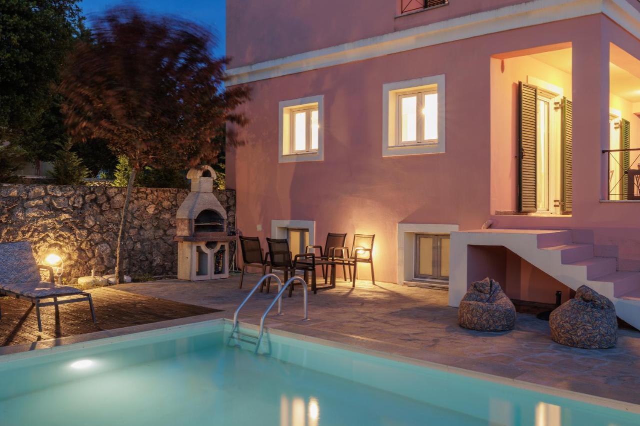 Luxury Villa Perla Ágios Ioánnis Exteriér fotografie