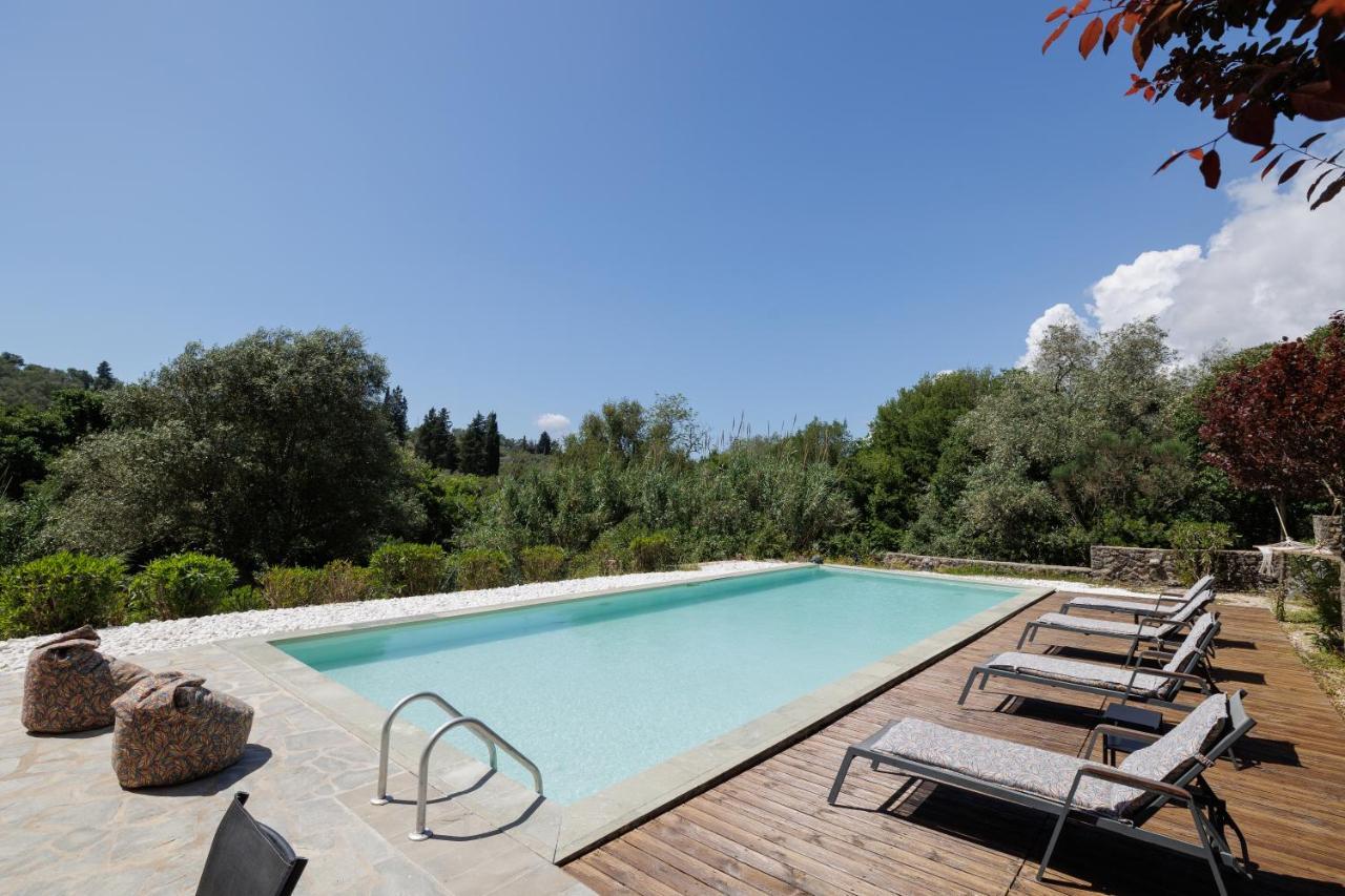 Luxury Villa Perla Ágios Ioánnis Exteriér fotografie