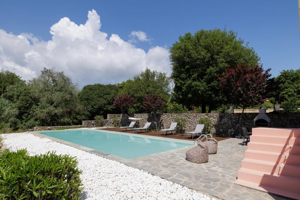 Luxury Villa Perla Ágios Ioánnis Exteriér fotografie