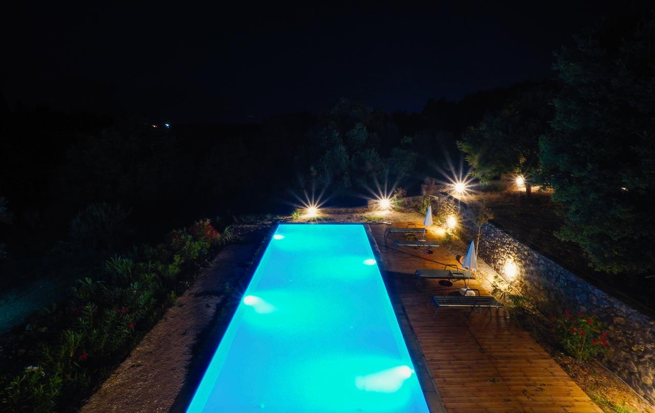 Luxury Villa Perla Ágios Ioánnis Exteriér fotografie