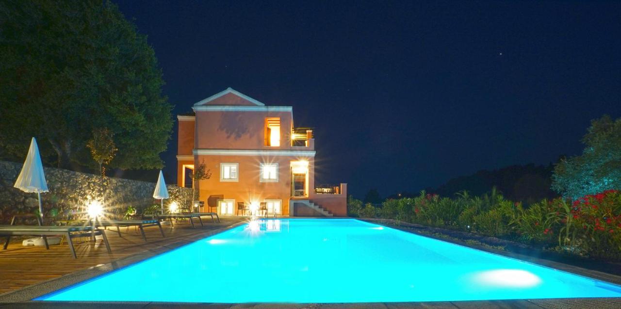 Luxury Villa Perla Ágios Ioánnis Exteriér fotografie