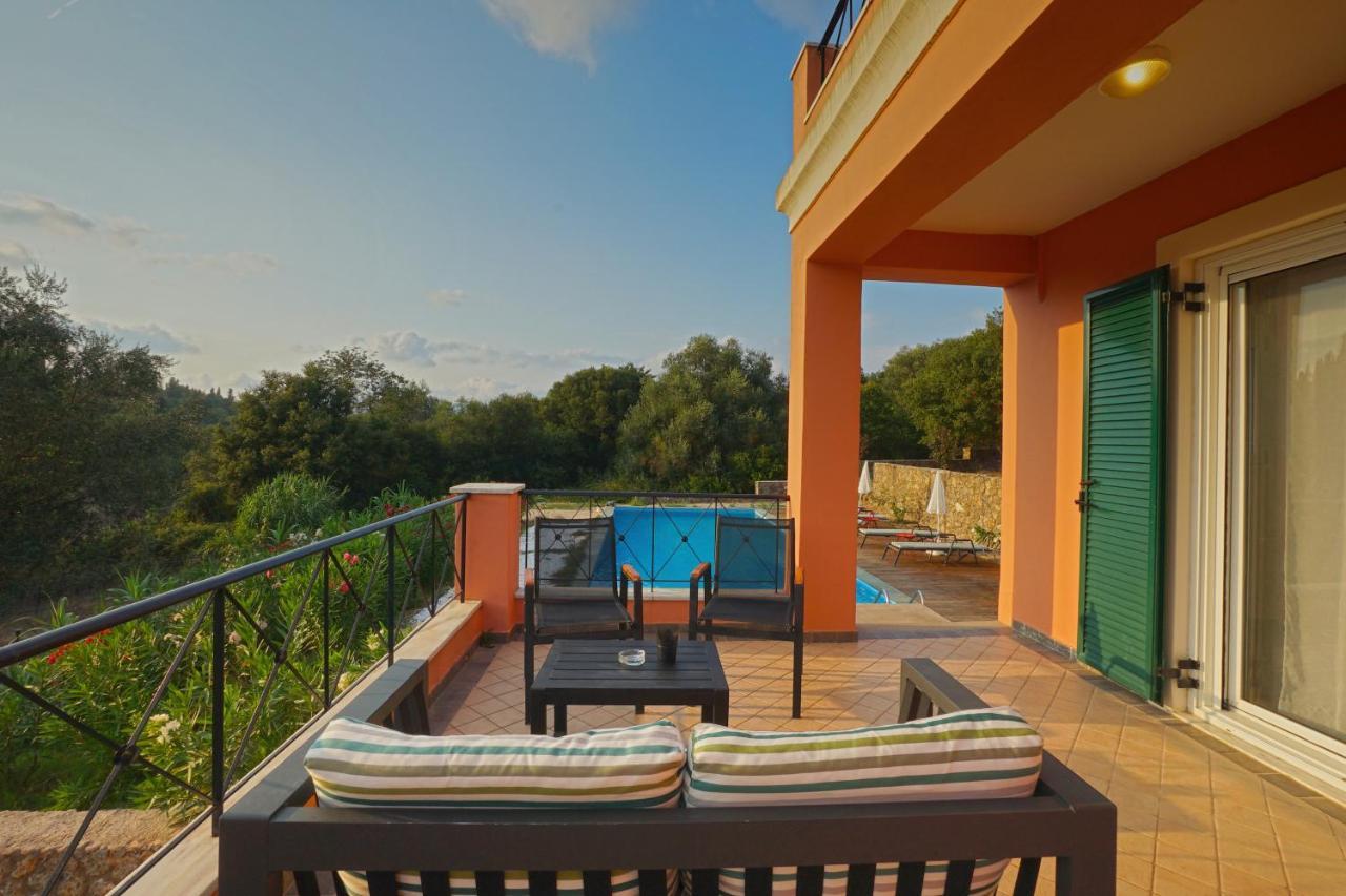Luxury Villa Perla Ágios Ioánnis Exteriér fotografie